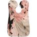 Shop Abstract Patterns Beard Bib Apron | Men's Hair Catcher for Shaving | Perfect Father's Day & Anniversary Gift | Durable with 2 Suction Cups - Buy Online on GoSupps.com