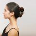2 Pack Rose Flower Metal Hair Claw Clips - Pearl Hair Jaw Clips for Women and Girls - Buy Online on GoSupps.com