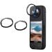 Higatful Insta 360 X4 Tempered Glass Lens Protector 10H Hardness Lens Protective Cover for Insta360 X4 Accessories Clear