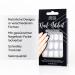 Ardell Nail Addict - Natural Oval Artificial Nails | Salon Quality Nail Tips for Home Use - Fast International Shipping - Buy Online on GoSupps.com