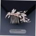Ipetboom 1 PC Comb Rhinestone Flower Bridesmaid Branches and Leaves Alloy - Buy Online on GoSupps.com