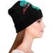 I Am Unstoppable T-rex Beanie Cap - Soft & Warm Unisex Skull Hat for Sleep, Running & Casual - Buy Online on GoSupps.com