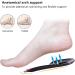 Buy Soft Silicone Foot Corrector Insoles | O X Leg Support | Arch Support for Women - Best Comfort - Buy Online on GoSupps.com