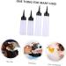 PRETYZOOM 4 pi ces Bouteilles de Teinture Cheveux Flacons Shampoing Rechargeables avec Embout Fin pour Salon Faciles Presser S et Application Pr cise et Propre - Buy Online on GoSupps.com