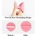 7-Piece Pink Powder Puff Set for Flawless Makeup Application | Dual-Use Face Blending Sponges for Foundation, Concealer & More - Buy Online on GoSupps.com