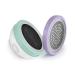 Miwiam Horn skin remover 3 in 1 with LED light handy corneal remover with a coarse and fine plane attachment ergonomic design washable from: The cave of the lion