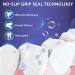 MySmile 28 Peroxide-Free Whitening Strips | Enamel Safe & Non-Sensitive | Dentist Formulated for Deep Stain Removal | Fast Results | 14 Sessions - Buy Online on GoSupps.com