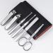 UHCPVHQQQ Portable Stainless Steel Nail Scissors Set 6 Pieces Household Sharp Beauty Manicure Tools trim - Buy Online on GoSupps.com