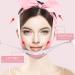 V Line Lifting Face Mask - Reusable V Shaped Slimming Strap for Sagging Skin & Double Chin Reduction - Pink Facial Lift Belt for Women - Buy Online on GoSupps.com