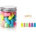 Ear Plugs 24 Pieces/box Sponge Sleep Travel Noise Reduction Earbuds Anti Noise Sleep Ear Protectors Loop Earplugs Canada(Mixed color) - Buy Online on GoSupps.com
