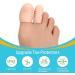 Kimihome 16 PCS Silicone Toe Caps & Protectors - Relief for Corns, Blisters & Ingrown Toenails - Toe Sleeve Cushions (4 Large + 8 Medium + 4 Small) Beige - Buy Online on GoSupps.com