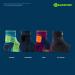 Bauerfeind Ankle Bandage Support - Unisex Ankle Brace for Sports | Football Fitness Running | Left Foot - Black - Buy Online on GoSupps.com
