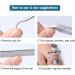 Toe Nail Clipper - Stainless Steel Toenails Trimmer | 5-Piece Painless Toenail Treatmentt Tools | Comfortable Toenail Clippers for Ingrown Toenail Care General Nail Care Preventing Infectionn - Buy Online on GoSupps.com