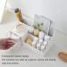Multifunction Desk Organizer  BREIS Makeup Storage for Eyeshadows  Concealers  Powders  Nail Polish 9.65x 4.8x 3.67 (White) - Buy Online on GoSupps.com