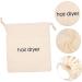 Healeved 4pcs Hair Dryer Storage Bag Hotel Storage Bag Small Blow Dryer Mini Travel Cosmetic Fabric - Buy Online on GoSupps.com