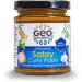 Geo Organics Satay Curry Paste | Organic Indonesian Curry Paste | 180G | Serves 4 | Vegan Friendly | Authentic Recipe (180 Grams (Pack of 1) Satay Curry Paste 180g (Pack of 1) - Buy Online on GoSupps.com