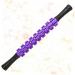 Lurrose 9 Waden Massager | Yoga Muscle Roller Stick | Tensioning Rod & Whole Body Massage Device | Purple Sports Equipment - Buy Online on GoSupps.com