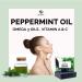 Organic Peppermint Tea Tree Oil Soap Bar - Deep Cleansing Face & Body Wash | Activated Charcoal & Peppermint Oil | Refreshing Essential Oils for Men, Women, & Teens - Buy Online on GoSupps.com