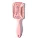 Professional Curved Hairbrush Easy Detangling Vented Hair Styling Comb Home Salon Use - Buy Online on GoSupps.com