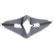 Demeras Adjustable Neck Traction Belt - Skin-Friendly Washable Gray Canvas Girdle for Cervical Traction Chair | International Shipping Available - Buy Online on GoSupps.com