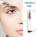 USB Rechargeable Portable Electric Eyebrow Trimmer Pen for Women | Painless Precision Eyebrow Hair Remover & Safe Shaver Tool (White - Buy Online on GoSupps.com