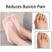 JASUBAI Projoint Antibunions Health Sock for Women - Bunion Corrector & Toe Separator Socks (5 Pairs) - Buy Online on GoSupps.com