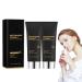 Nicotinamide Vitamin C Plain Face Cream Multifunctional Smooth Hydrating Niacinamide Makeup Cream Niacinamide Vitamin C Black Tube Skin Cream (2 PCS)