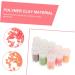 Healeved 12 Boxes Nail Art Accessories Fruit Slices Resin Charms Slices Mini Accessories Nail Fruit Resin Making Charms Nail Art Supplies Lip Gloss Decor Polymer Clay Material Soft Pottery 14.2X8.8X2.5CM Assorted Color - Buy Online on GoSupps.com