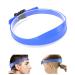 Hair Trimming Template for Men - DIY Silicone Haircut System for Boys | Breathable Curved Design (Blue - Buy Online on GoSupps.com