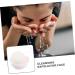 Angoily Man face Brush Multifunctional Washing Device Silica Gel Frosted Cleaner White Handle Shower for Body Silicone Bath Scrubber Cleansing Brush 5.50X5.00X2.00CM - Buy Online on GoSupps.com