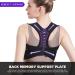 ZSZBACE Posture Corrector for Men & Women Upgraded Upper Back Brace for Hunchback Relief Neck & Shoulder Pain Sizes L/XL X-Large - Buy Online on GoSupps.com