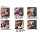 Glitter Chrome Nail Powder 12 Colors Glitter Nail Art Kit Dip Powder Magic Effect Dust Twinkle Nail Art Powder - Buy Online on GoSupps.com