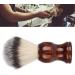 Portable Men's Beard Brush - Natural Wooden Handle & Soft Synthetic Hair for Home & Salon Use - Buy Online on GoSupps.com