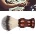 Premium Hair Shaving Brush for Men | Soft Bristles Beard Care Razor & Portable Wooden Handle for Travel & Home - Buy Online on GoSupps.com