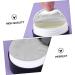 FRCOLOR Nail Art Glue 3 Pcs Disposable Glue Nail Art Tools Manicure Tools Accessories for Nail Rhinestones Valid Nail Art Drill Glue Manicure Drill Gel Accessory Nail Glue Nail Gel 5x4cmx3pcs As Shownx3pcs - Buy Online on GoSupps.com
