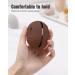 Fnyes Makeup Sponge Holder Set - Silicone Beauty Sponge & Etui for Dry & Wet Foundation - Travel-Friendly (MS Brown) - Buy Online on GoSupps.com