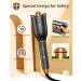 GHKJOK Automatic Curling Iron for Long Hair - 1 Ceramic Barrel 4 Heat Settings & 3 Timers Fast Heating Hair Curler - Ideal for Women - Shop Internationally - Buy Online on GoSupps.com