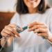 WLLHYF 4PCS Adjustable Crochet Loop Ring Set - Knitting Ring Yarn Guide - Craft Accessories for Mother Grandma Presents (Gold/Silver) - Buy Online on GoSupps.com