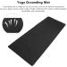 Grounding Mat Reduce Inflammation Improve Sleep Earth Grounding Mat 5m Cord Included Negative Ion Grounding Bracelet Grounding Blanket for Sleep  - Buy Online on GoSupps.com