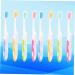 TOVINANNA 8pcs Adult Toothbrushes - Premium Oral Care Travel Accessories | Eco-Friendly Bristle Toothbrushes for Fresh Breath - Buy Online on GoSupps.com