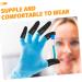 100pcs Anti-Static Finger Cots - Wear-Resistant Professional Finger Protectors for eCommerce - Buy Online on GoSupps.com