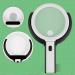 Magnifying Glass with Light 6X Handheld Large Magnifier 12 Led Illuminated Lighted Magnifier for Magnifier/Black Comfortable Anniversary - Buy Online on GoSupps.com