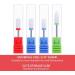MELODYSUSIE Ceramic Nail Drill Bits Set - Professional 3/32 Safety Bits for Acrylic and Gel Nails - Cuticle Removal Tools - 4pcs - Buy Online on GoSupps.com