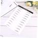 Ipetboom 4 Sheets Simulation Eyebrow Eyebrowsb Artificial Eyebrow Patch Eyebrow Stickers Hair Makeup Tools 6d - Buy Online on GoSupps.com