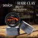Matte Textured Hair Style Clay for Men - Styling Paste Long-Time Strong Hold 2.82 Oz Hair Styling Product for Thicken Volume Building Grey - Buy Online on GoSupps.com