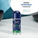 Nivea Men Fresh Sensation Deodorant Roll-On - 1.7 fl oz (Pack of 3) | Best International Shipping - Buy Online on GoSupps.com