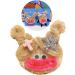hgnxa Creative Sausage Mouth Girl Shape Hairpin for Girls Carnival Taking Photo Hair Clip Aesthetics Plush Hair Accessories Girl with round face - Buy Online on GoSupps.com