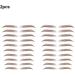 CUDDIKAJI Easy To Apply Eyebrows Professional Accessories Authentic Makeup Products Tint For Eyebrows Waterproof And Long Lasting Brown-02 2pcs - Buy Online on GoSupps.com