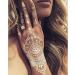 6 Sheets Temporary Tattoo Stickers - Waterproof Body Art for Women - Ideal for Wedding Parties - Buy Online on GoSupps.com