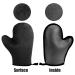 Self Tanning Mitt Set - 2 Pack Black Applicator Mitts for Sunless Tanner Mousse, Lotion, Spray & Oil - Washable & Reusable with Thumb and Face Applicator - Ultimate Tanning Tools - Buy Online on GoSupps.com
